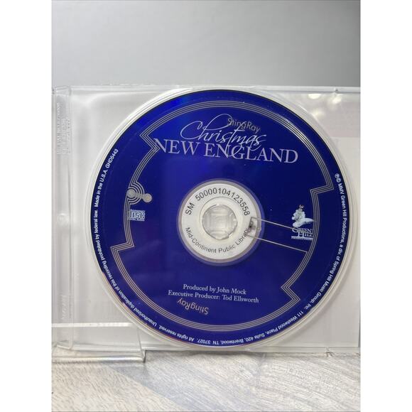 Christmas In New England CD Compilation Holiday Music - Picture 4 of 5